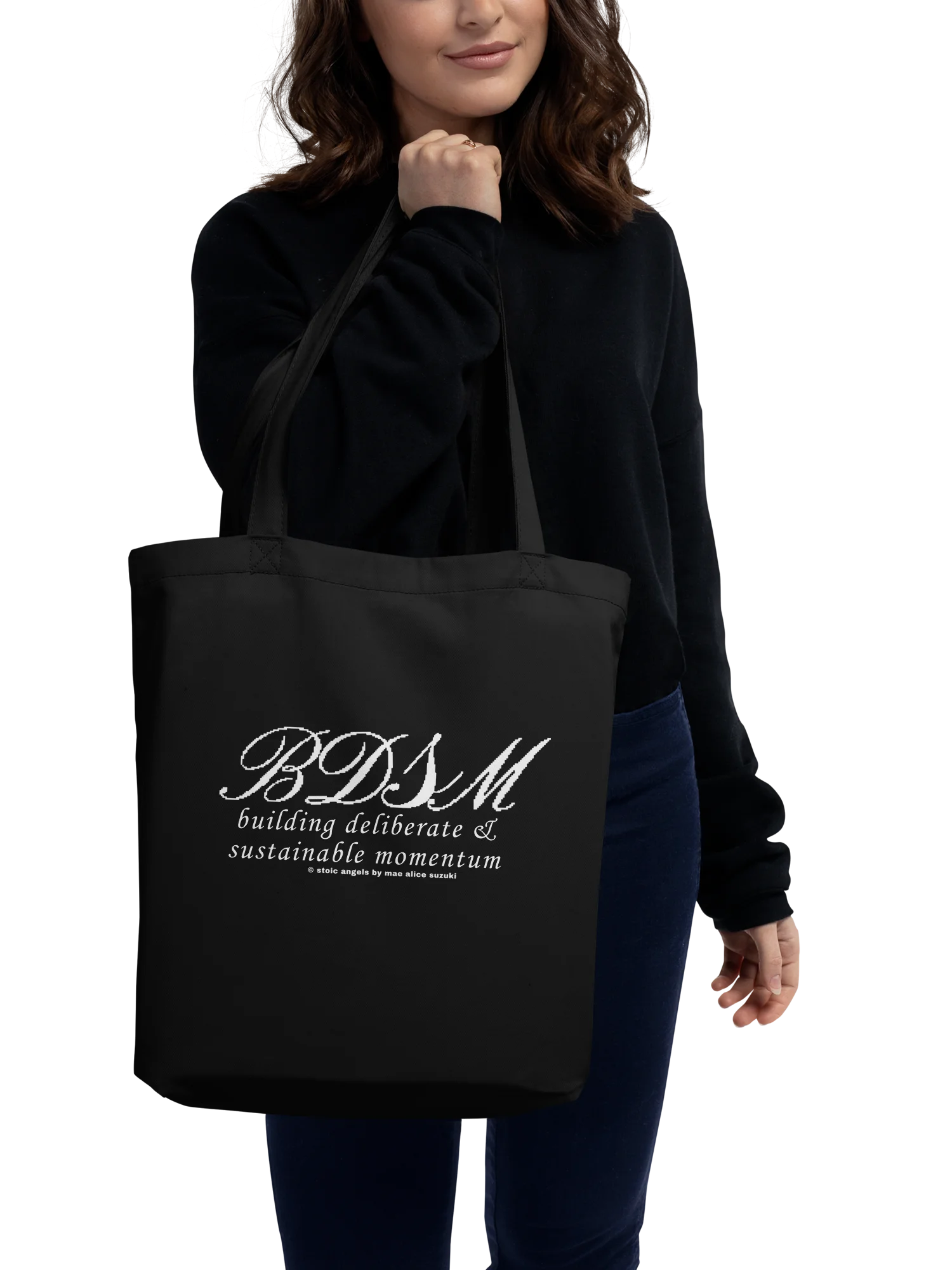 LIMITED: Building Deliberate Sustainable Momentum Tote product image (2)