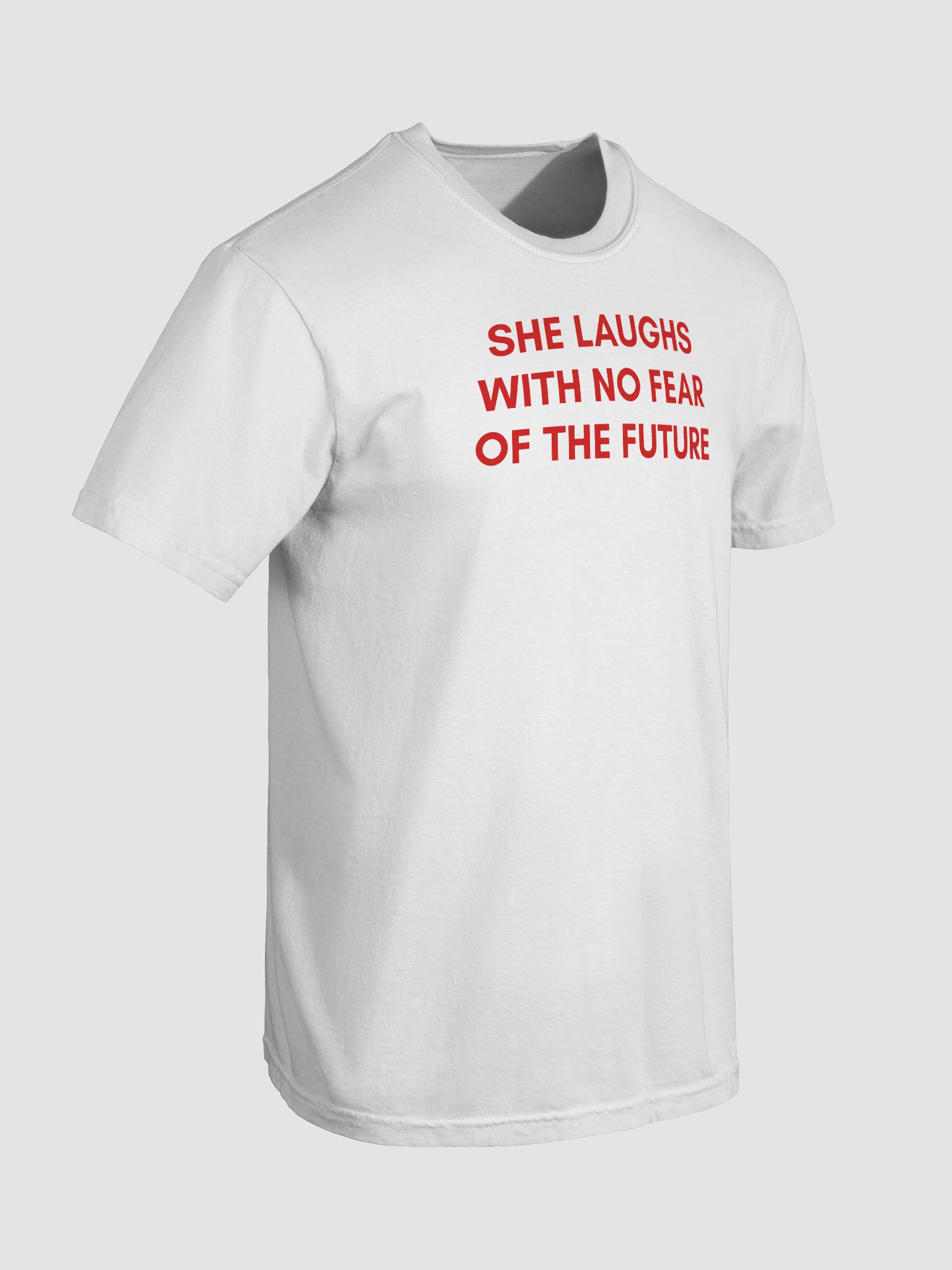 SHE LAUGHS Tee product image (25)