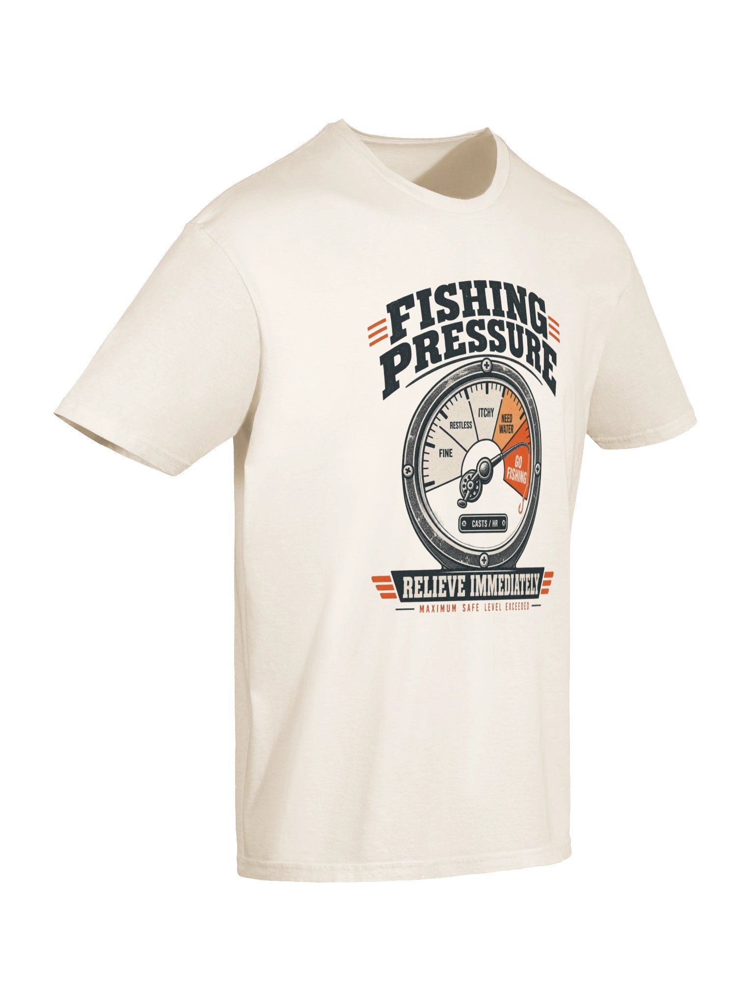 Fishing Pressure T-Shirt product image (6)