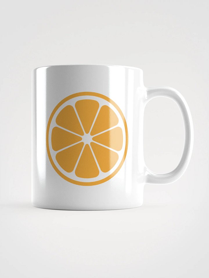 MIKAN Mug (White×Orange) product image (2)