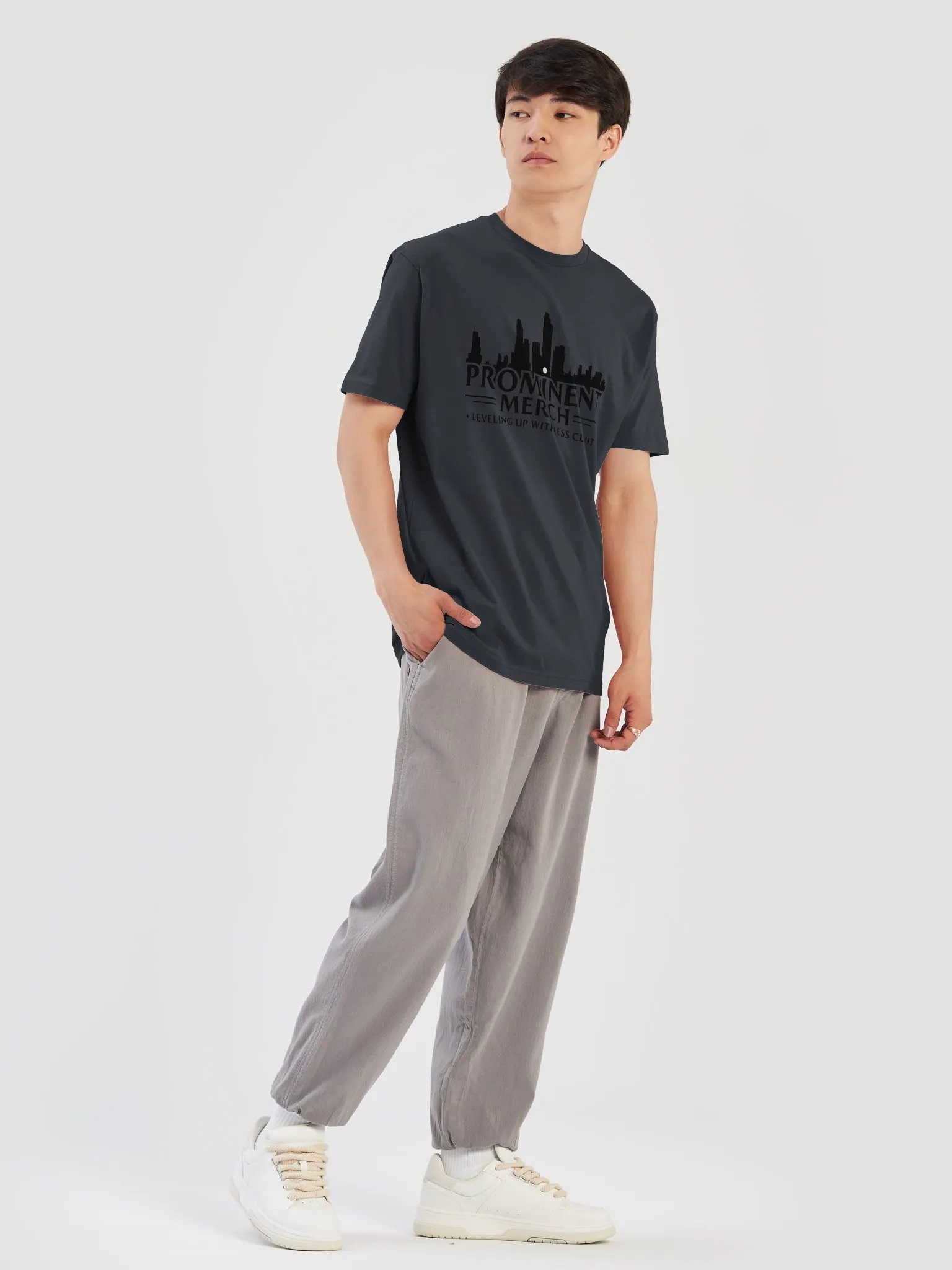 Prominent Merch lightweight Shirt Unisex product image (6)