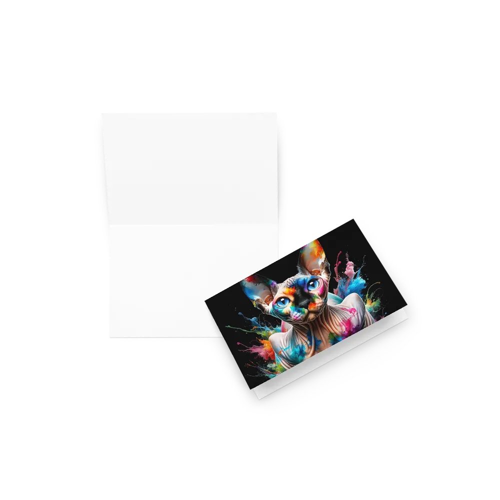 Greeting Card: Sphynx product image (23)