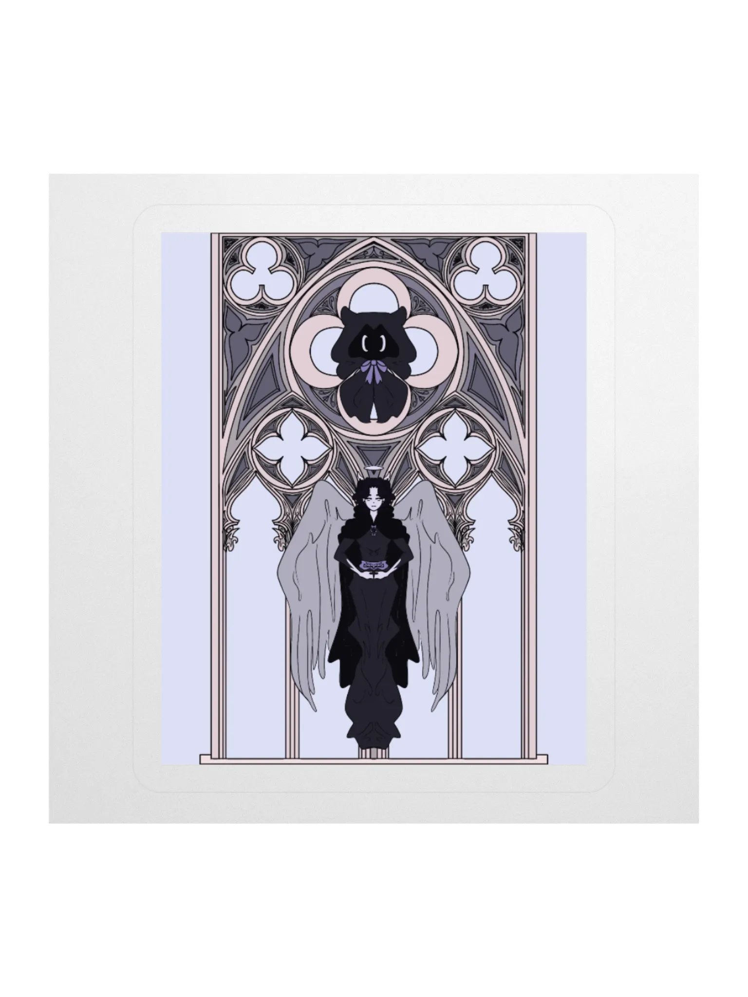 Gothic Window Sticker product image (3)
