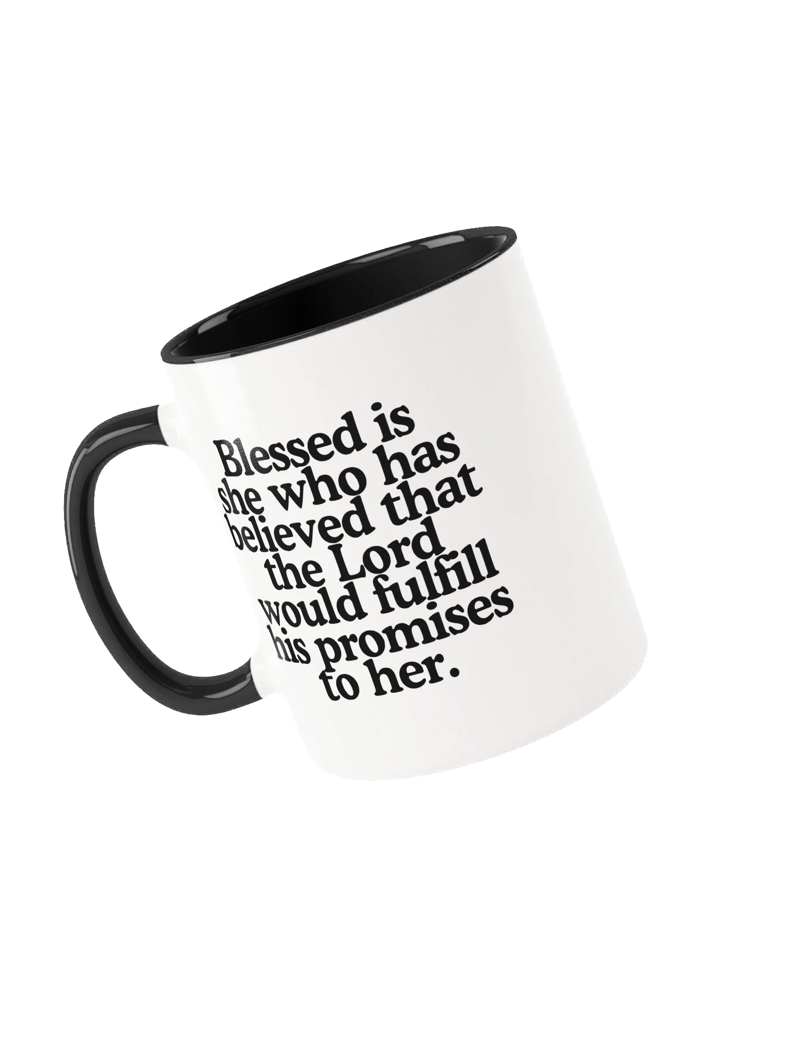 Blessed Is She Mug product image (3)