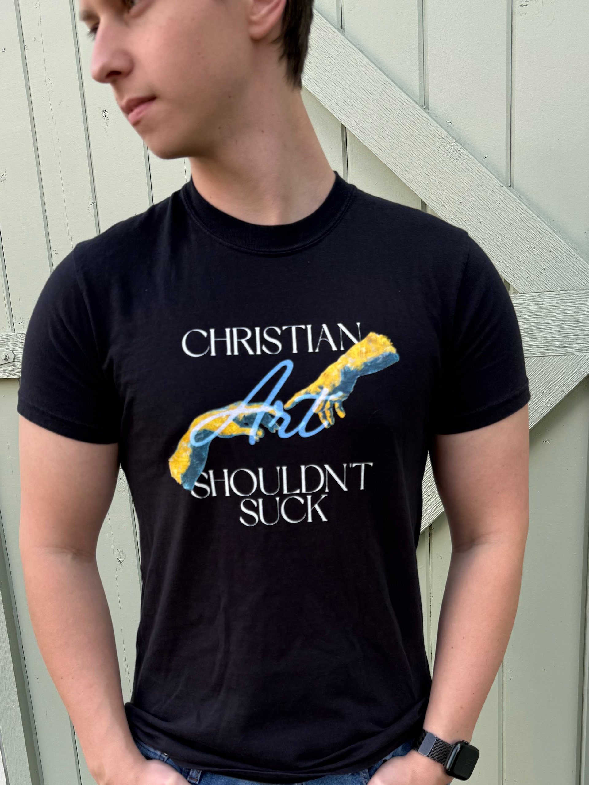 Christian Art Shouldn't Suck Tee product image (1)