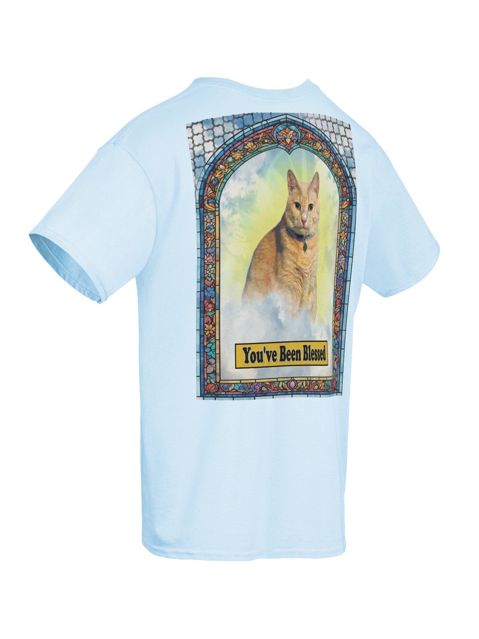 You've Been Blessed T-SHIRT (Full Front) product image (86)