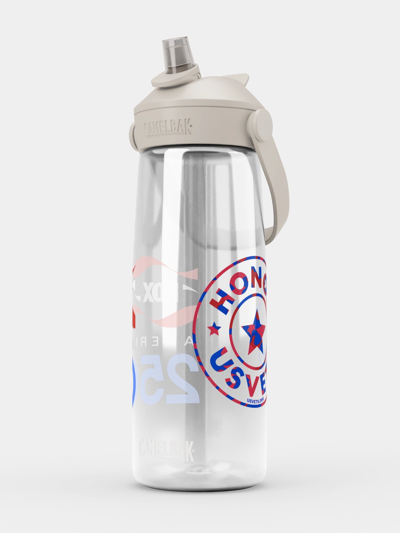 LIMITED EDITION FOX U.S.VETS WATER BOTTLE product image (5)