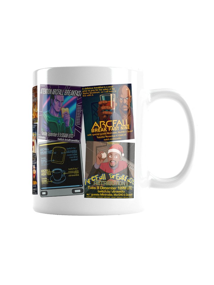 Arcfall Breakfast 2025 Poster Mug product image (2)