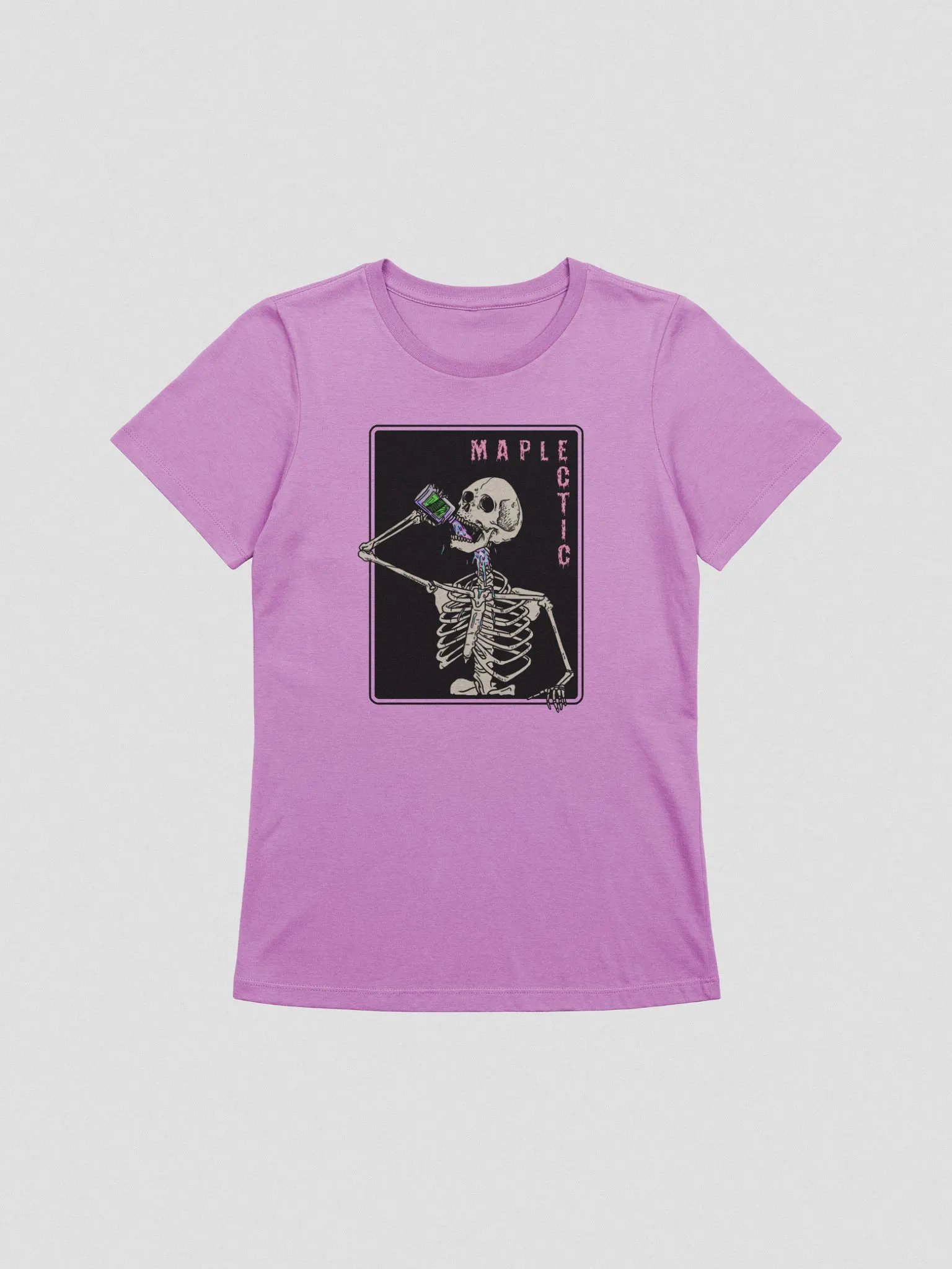 Maplectic Skelle Womens T-Shirt product image (2)
