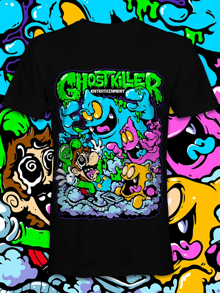 Ghost Hunter Tee - Black Shirt (Limited Edition) product image (1)