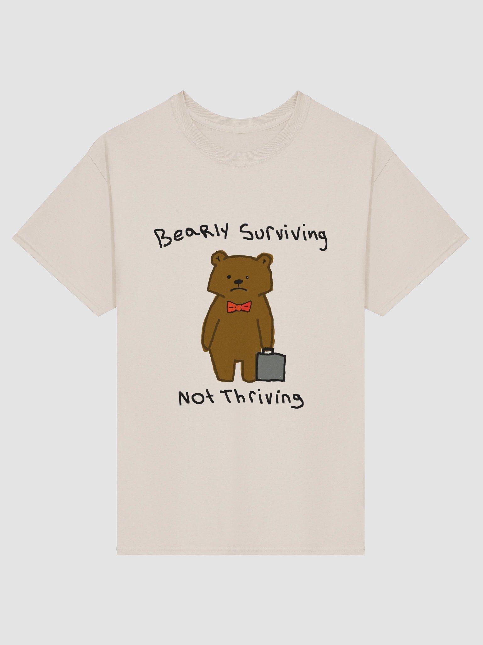 Bearly surivivng not thriving product image (4)