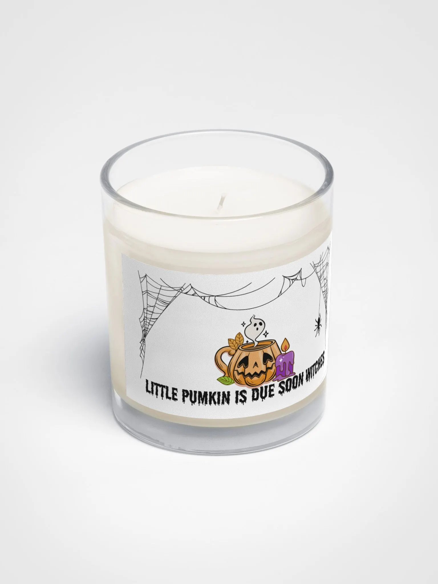Spooky Pumpkin Soy Candle product image (2)