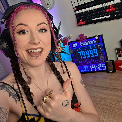 We're doing it! 🎉 

80k followers on Twitch (almost) and my 4th year @twitch partner anniversary tomorrow 🥹

I'm so lucky to ...