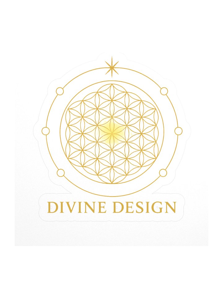 Divine Design Kiss Cut Stickers product image (1)