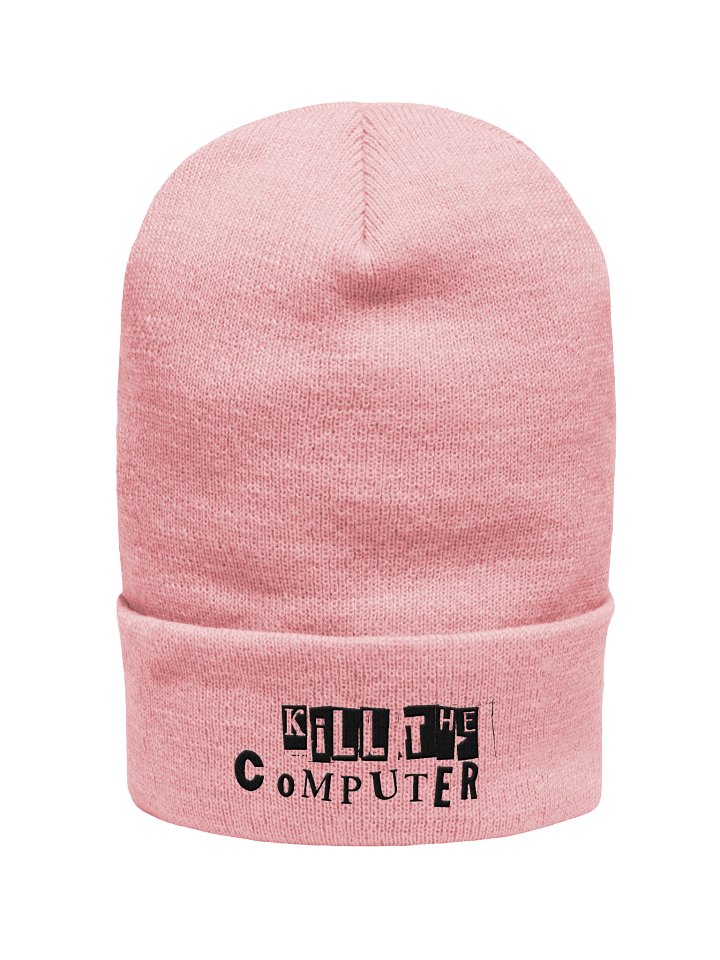 Logo Beanie Dark Font product image (1)