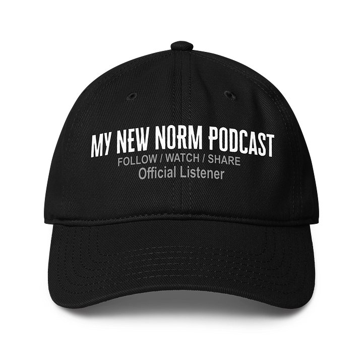 MY NEW NORM Podcast- Official Listener's Hat product image (1)