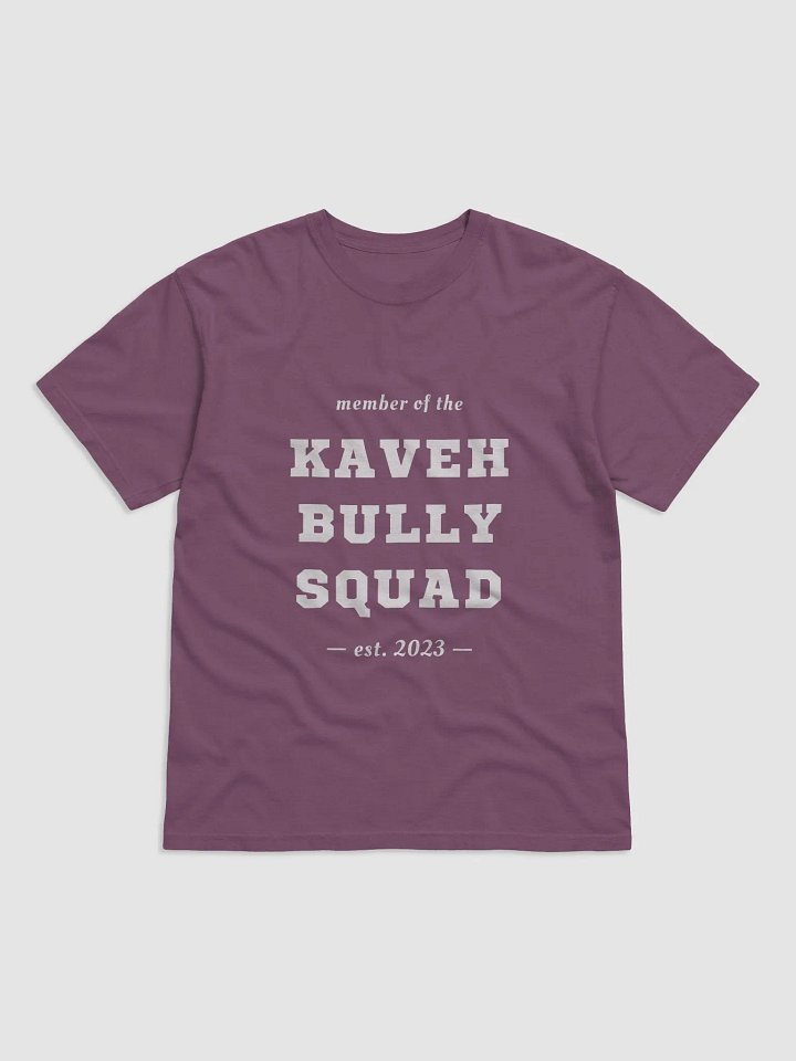 Kaveh Bully Squad T-shirt product image (2)