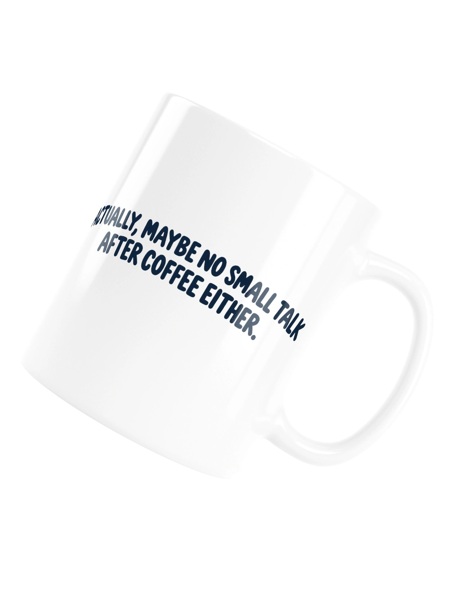 SEEN | No Small Talk Mug ☕️ product image (6)