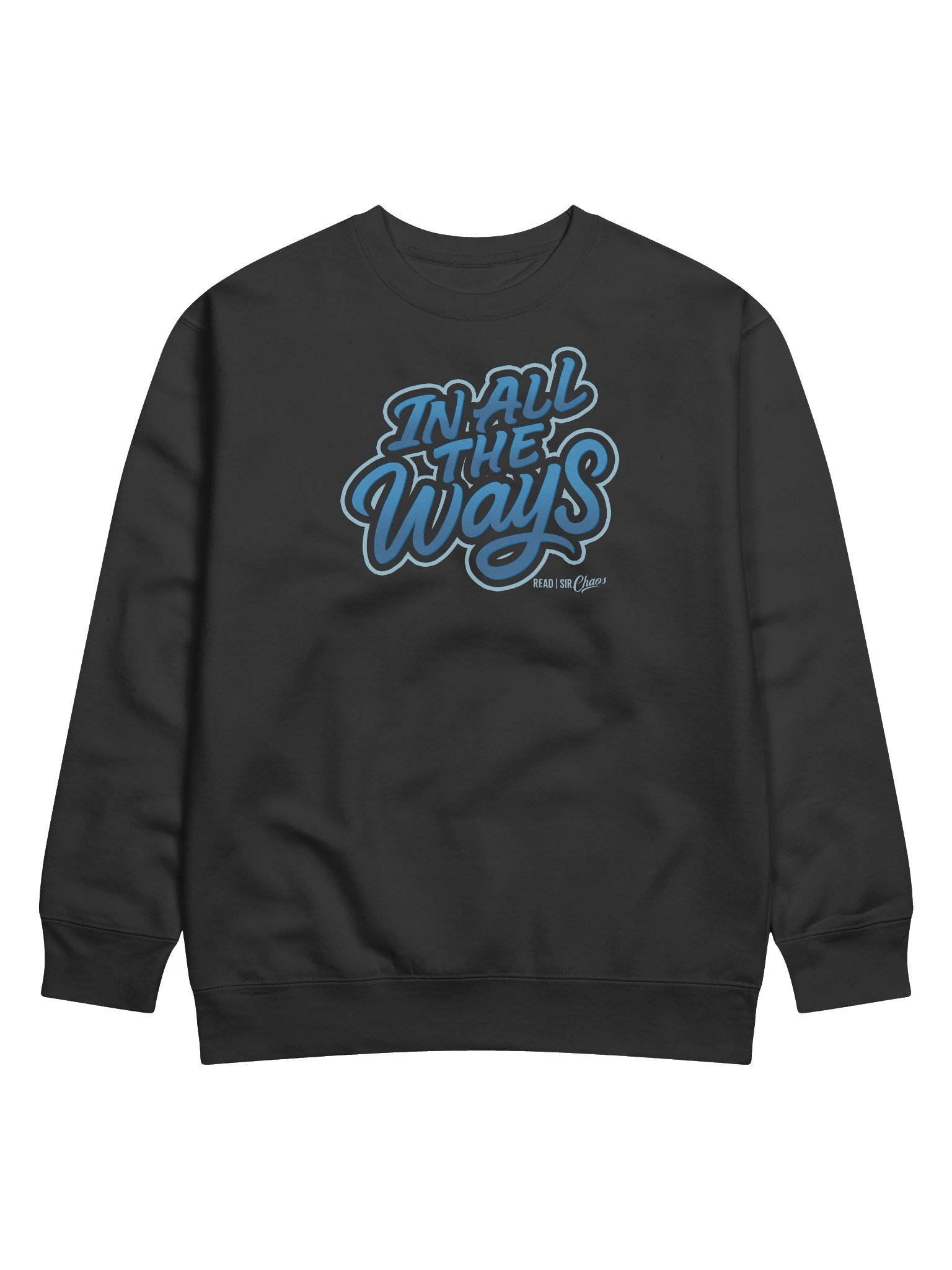 In All the Ways Sweatshirt (Blues) product image (4)