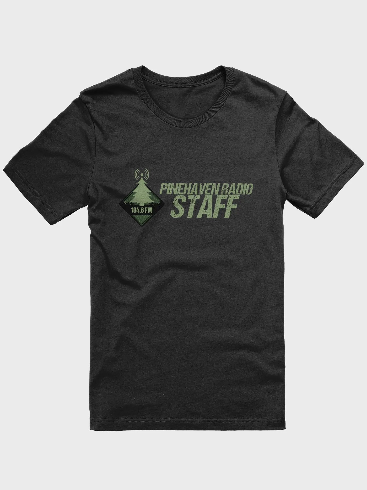 Pinehaven Radio Staff supersoft t-shirt product image (1)