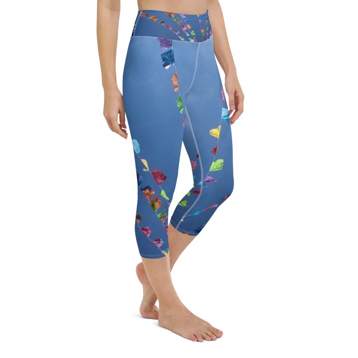 Papel Picado Adult Capri Leggings product image (2)