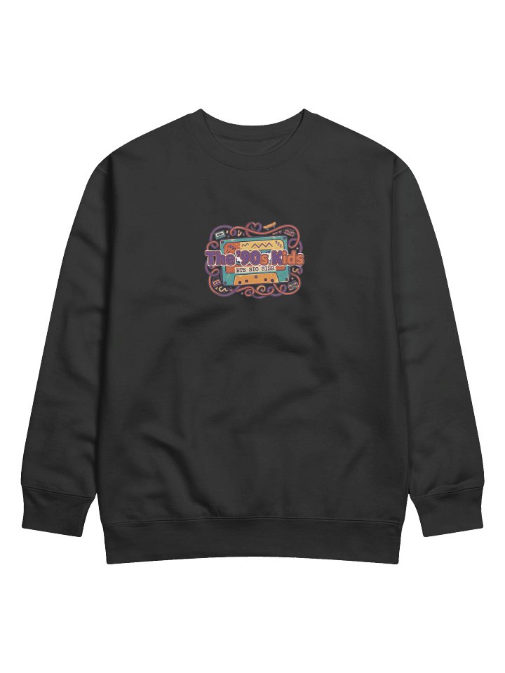 Sweat Crewneck BTS SIO SISR — Édition Premium Étudiant Informatique & Réseaux product image (1)