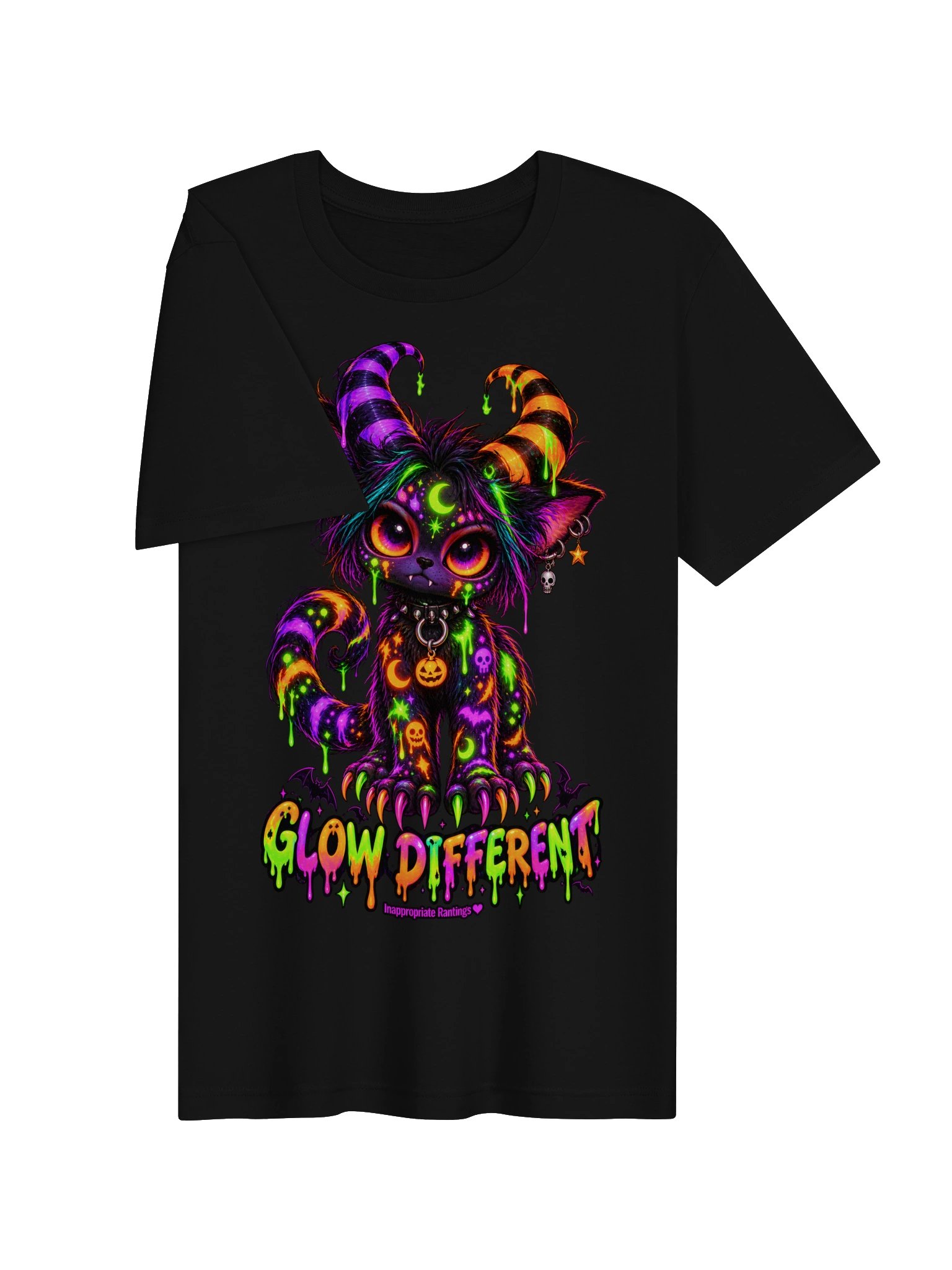 Glow Different Tee product image (20)