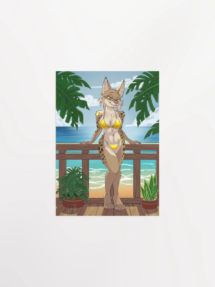 Cammi in a Golden Bikini Print product image (1)