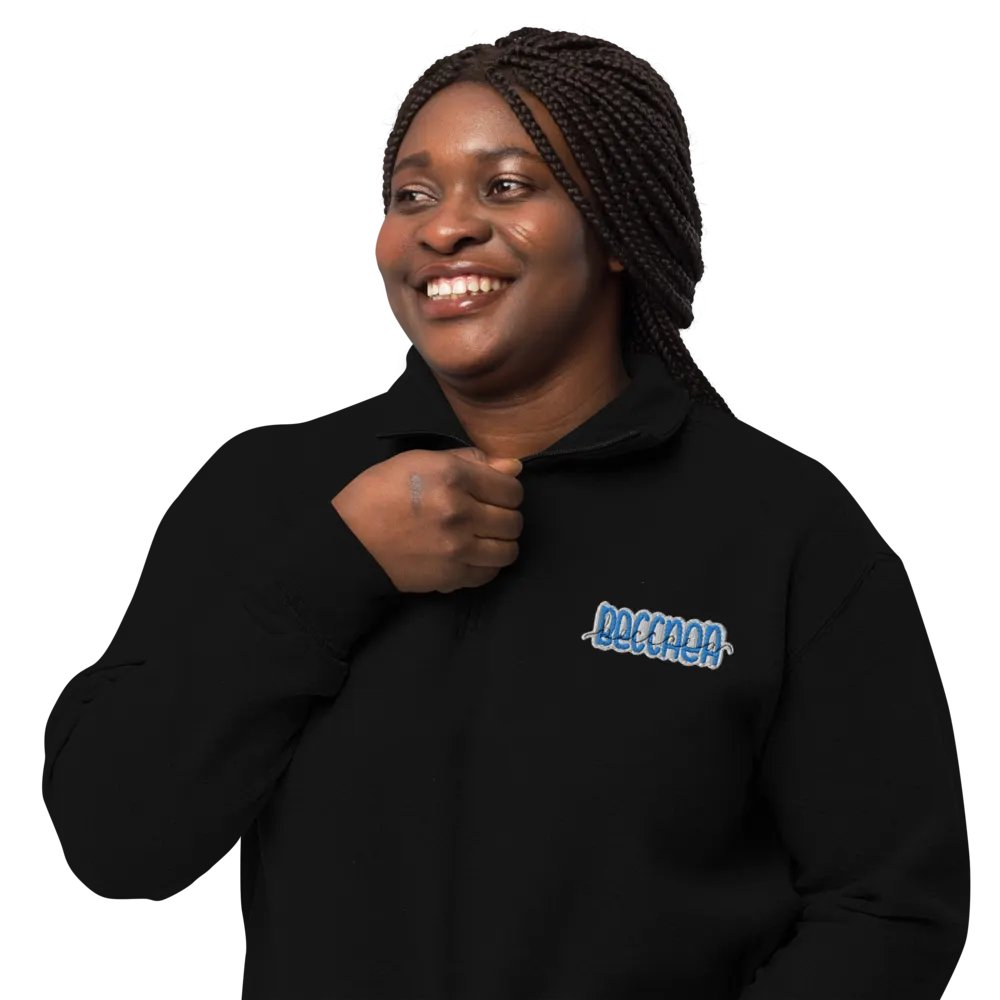 Blue Version BeccaEA Logo #3/4 Zip product image (3)