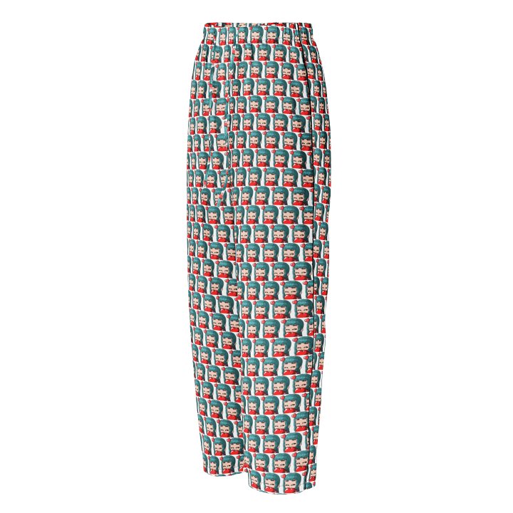 Silky All-Over Women's Pajama Pants product image (1)