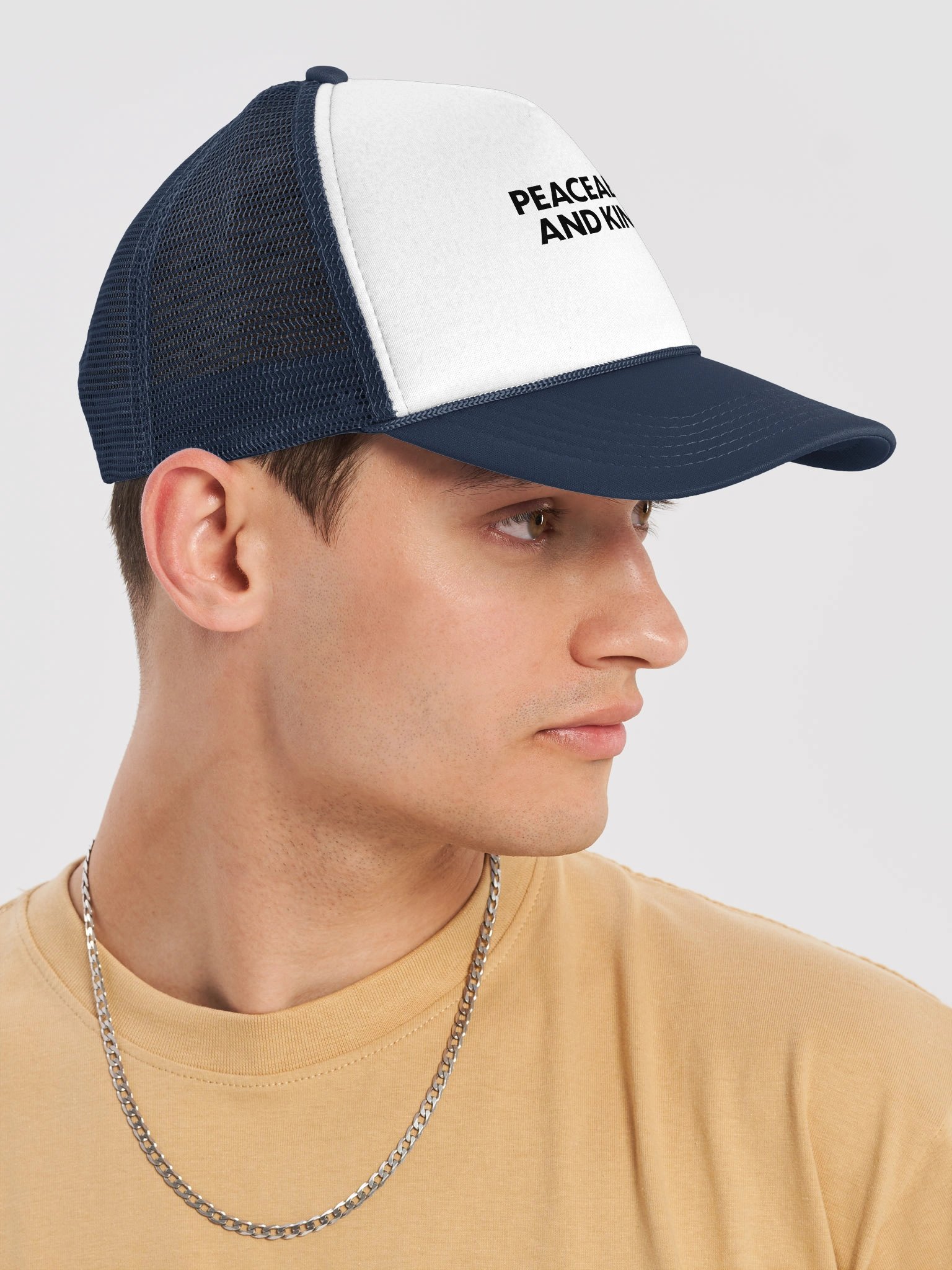 Peaceable and Kind (Hat) product image (21)