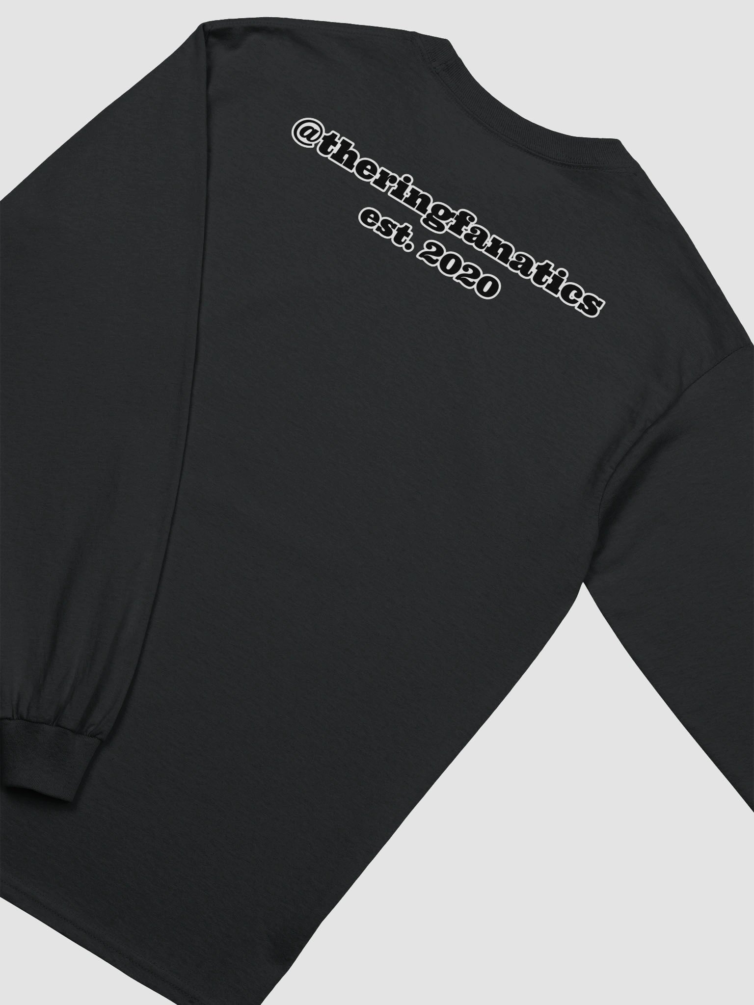 The Ring Fanatics Podcast Long Sleeve product image (18)