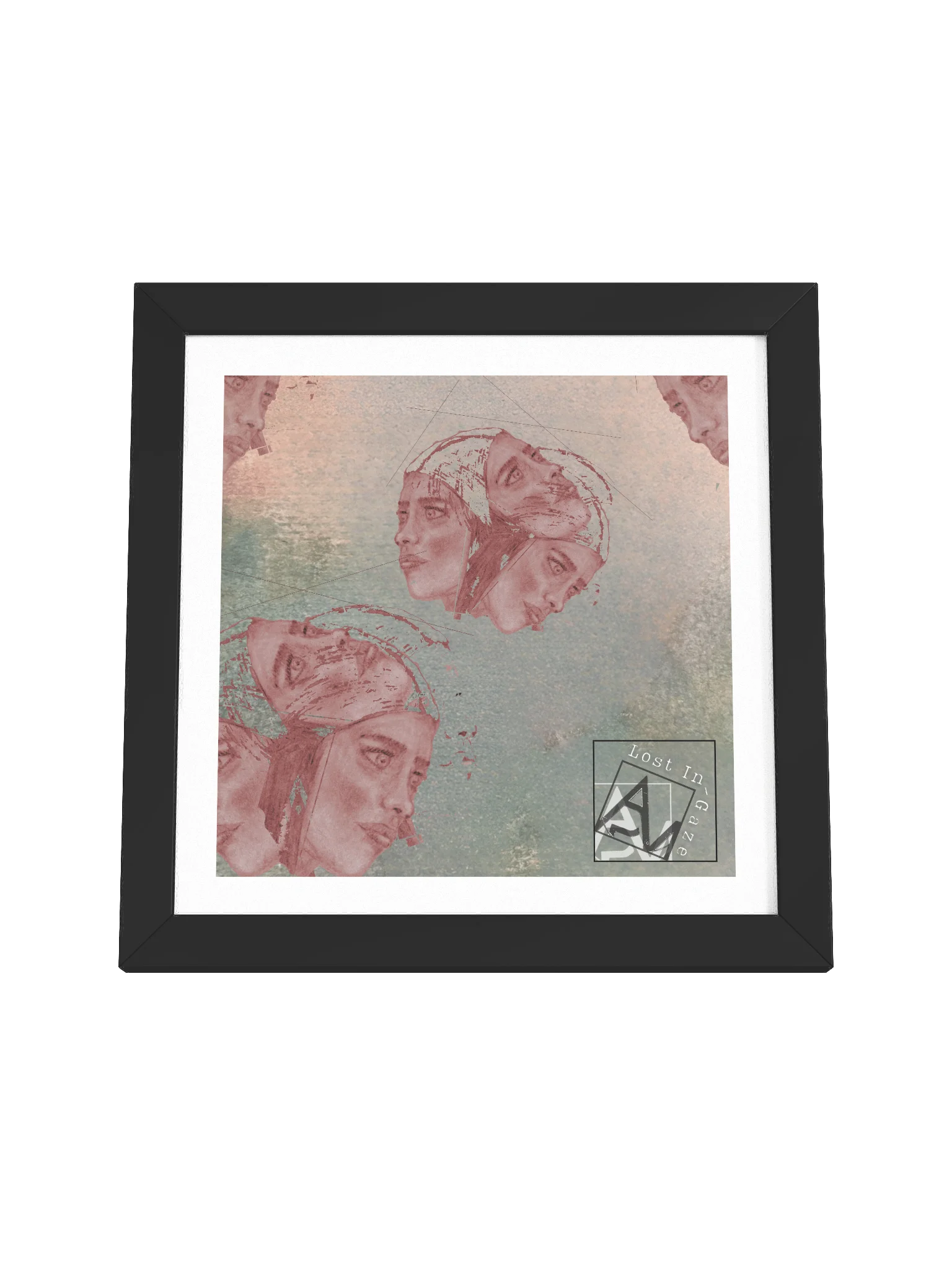 LOST IN GAZE (Framed Art) product image (4)