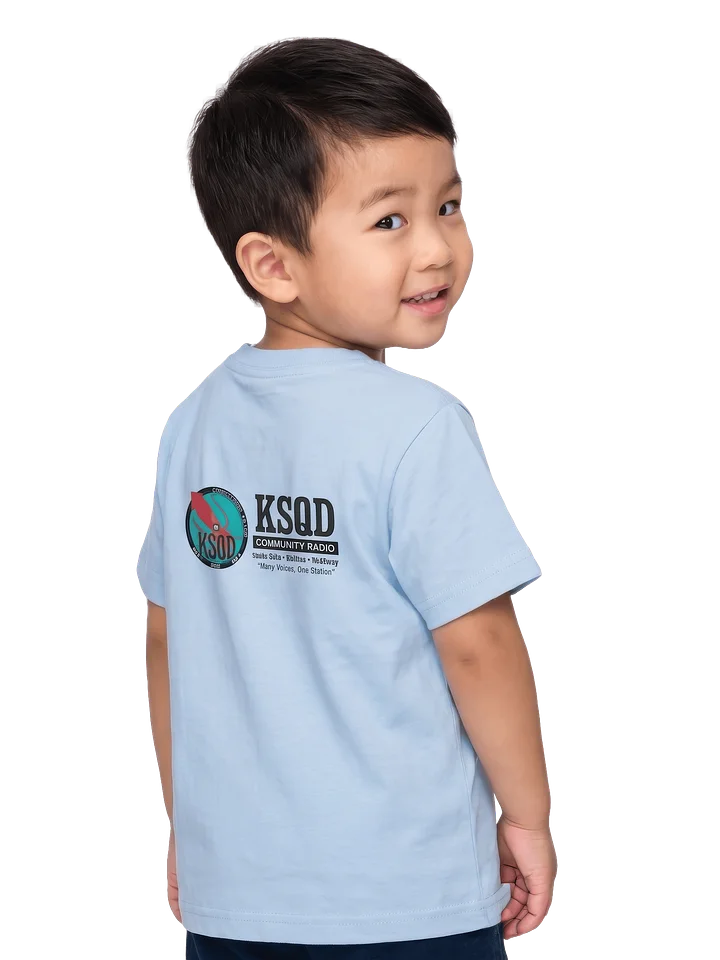 KSQD “Little Squid Beats” Baby Jersey T-Shirt product image (2)
