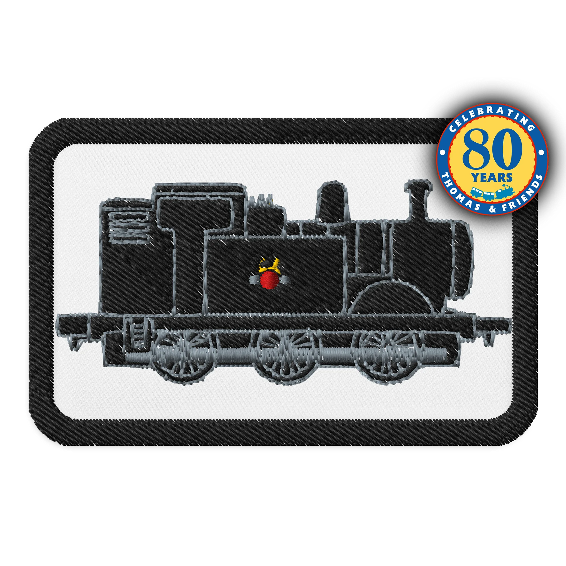 Jinty Embroidered Patch product image (1)