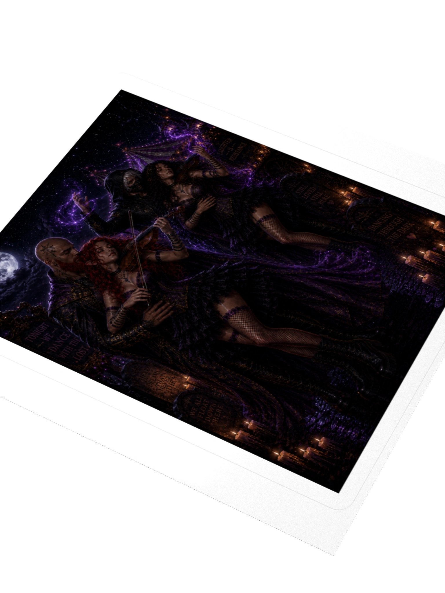 Dancing Through the Dark Sticker product image (7)
