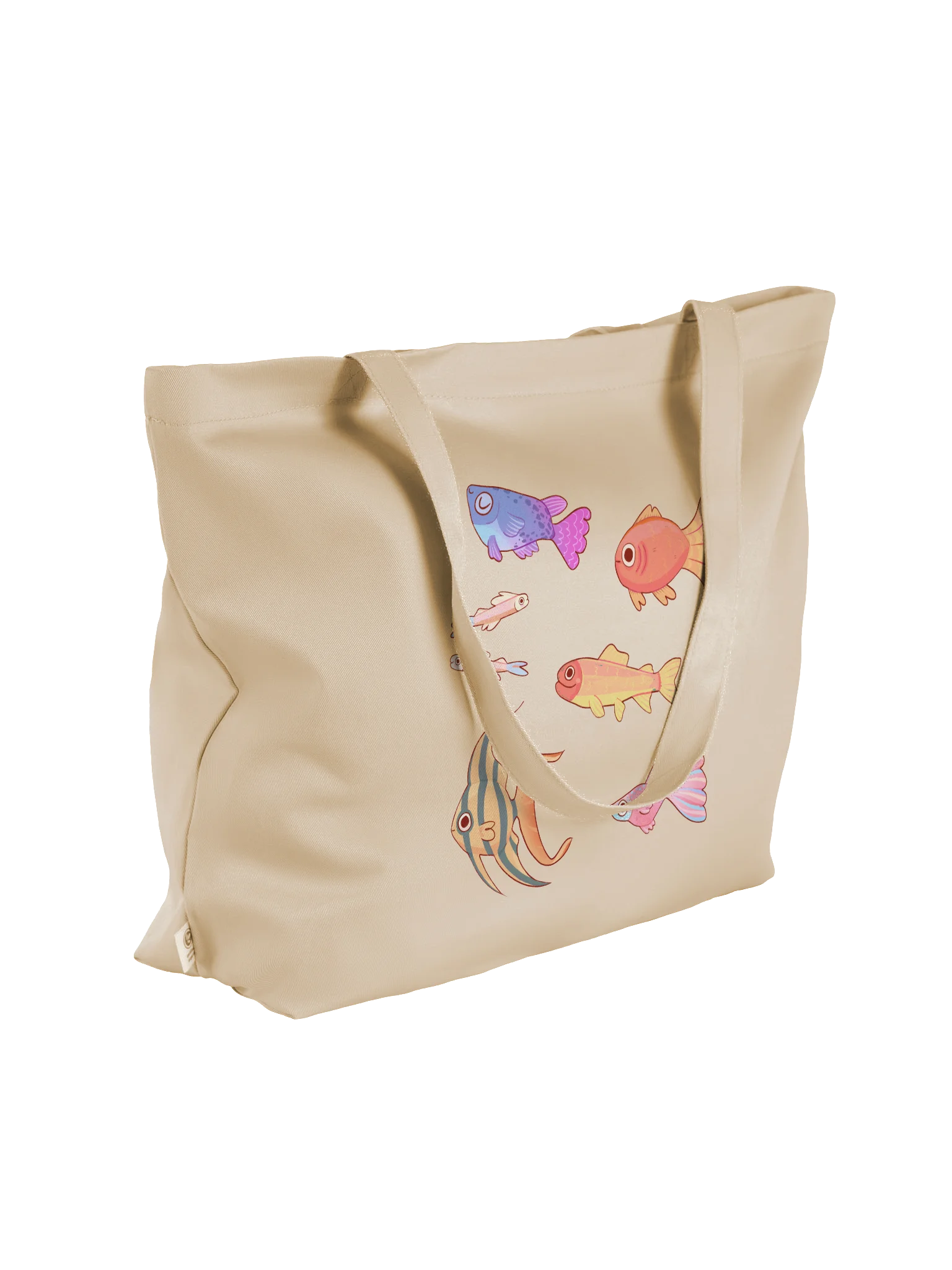 A Little Fishy Tote Bag product image (2)