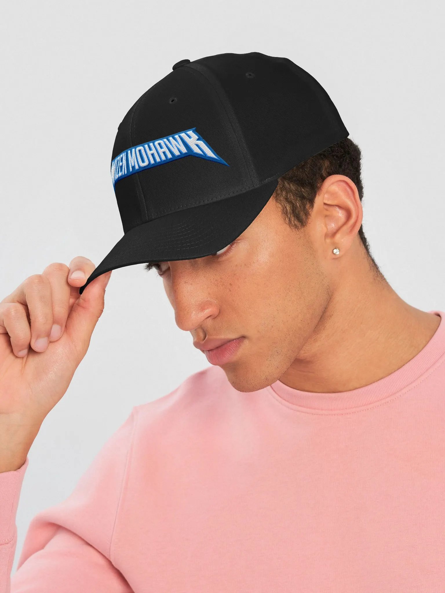 Fitted Hat (Black) product image (6)