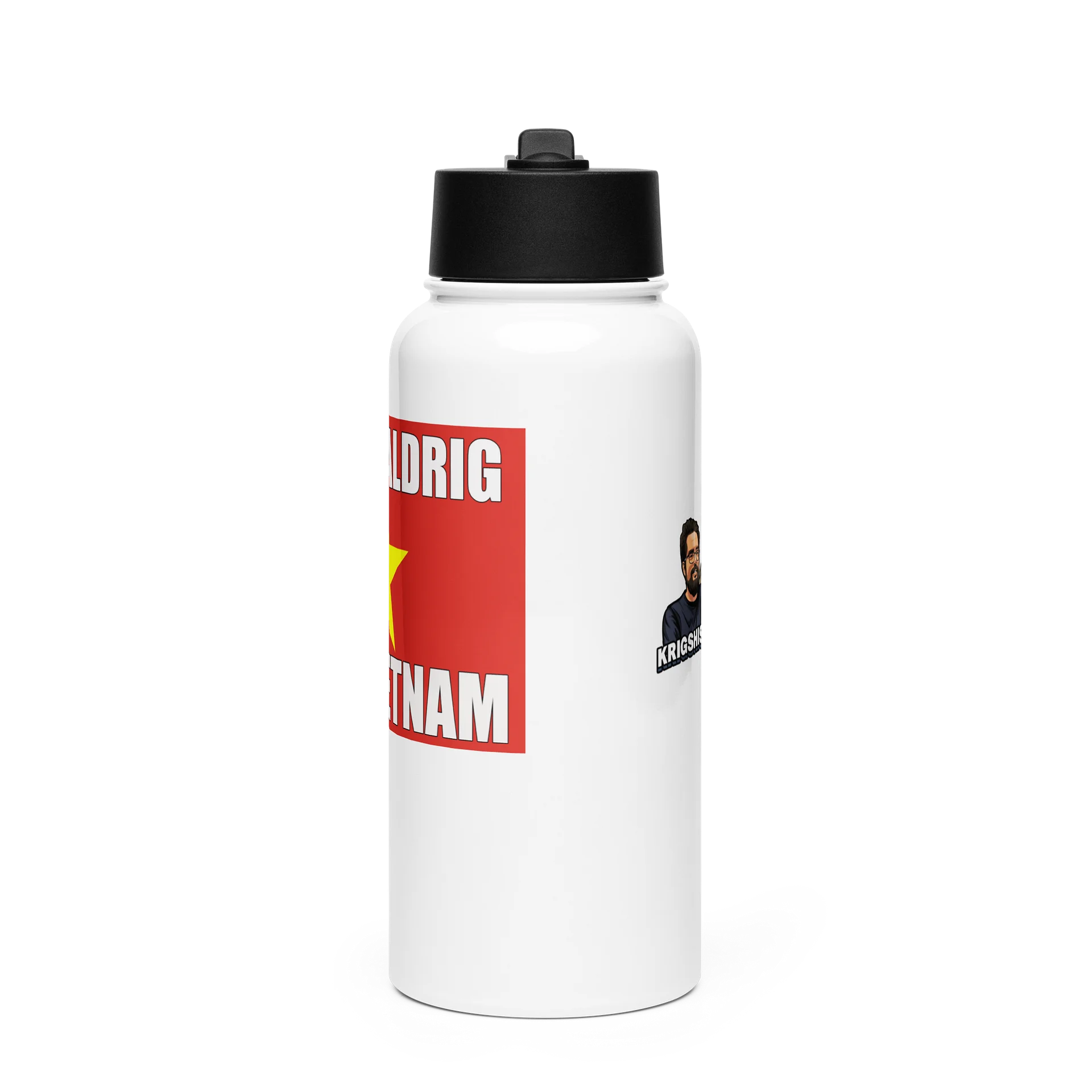 Fucka aldrig med Vietnam (Vattenflaska) product image (3)