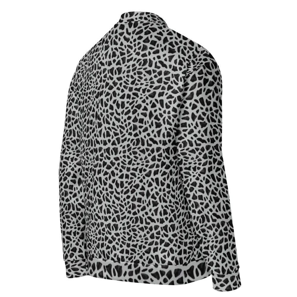 Giraffe Pattern Bomber Jacket product image (4)