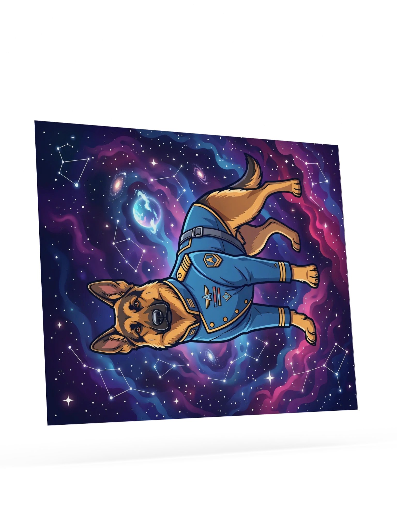 Starship Captain Shepherd Poster product image (23)