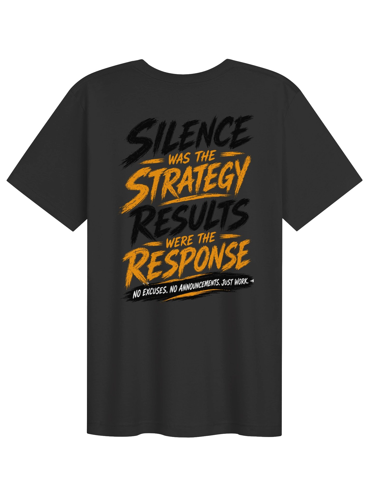 Stay Low. Let Success Make the Noise. Unisex T-Shirt product image (82)