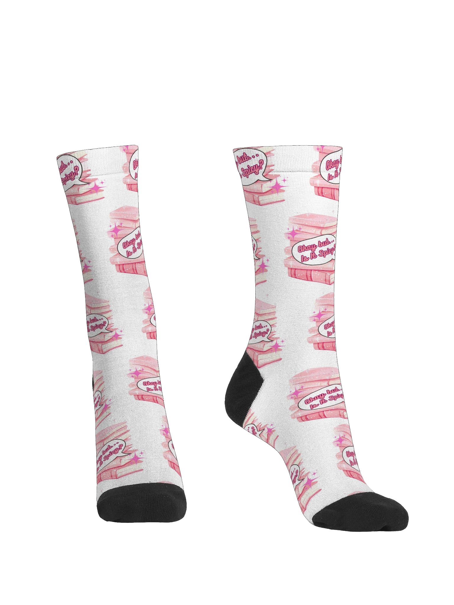 Is It Spicy Romance Themed Socks product image (2)