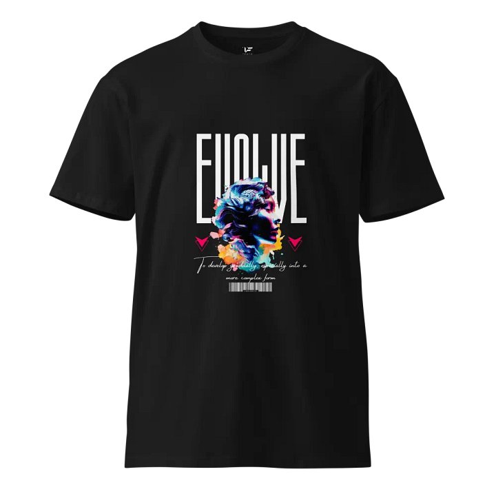 Vivid Profile Unisex T-Shirt product image (1)