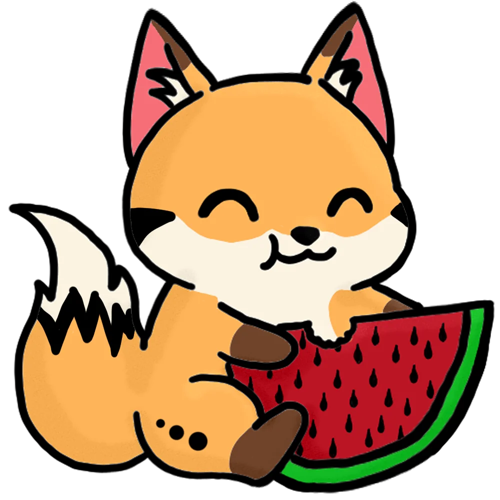 Summer - Watermelon Sticker product image (1)