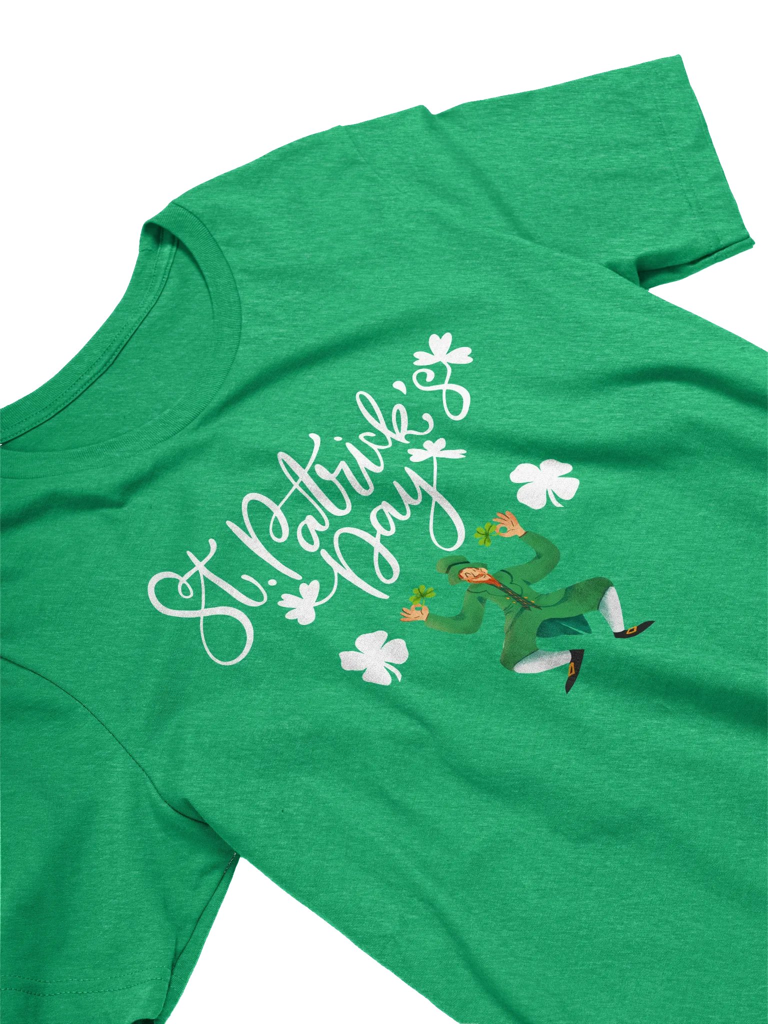 St. Patrick's Day Luck of the Irish T-Shirt product image (5)