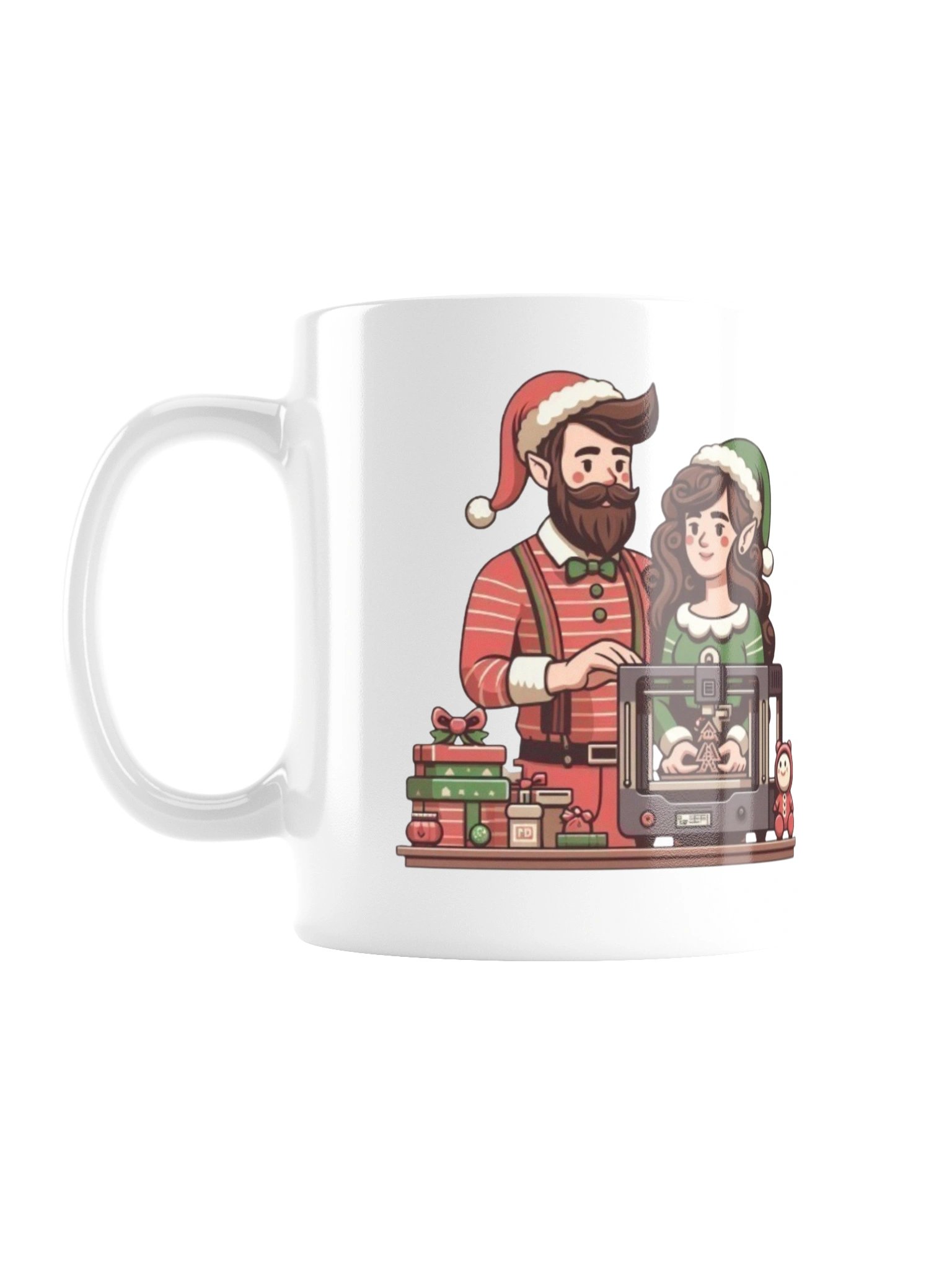 3D Printing Elves - 20oz Mug product image (1)