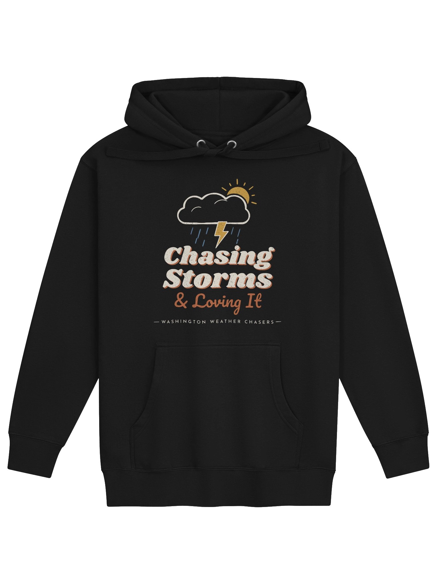 Men's Chasing Storms & Loving It Hoodie product image (1)