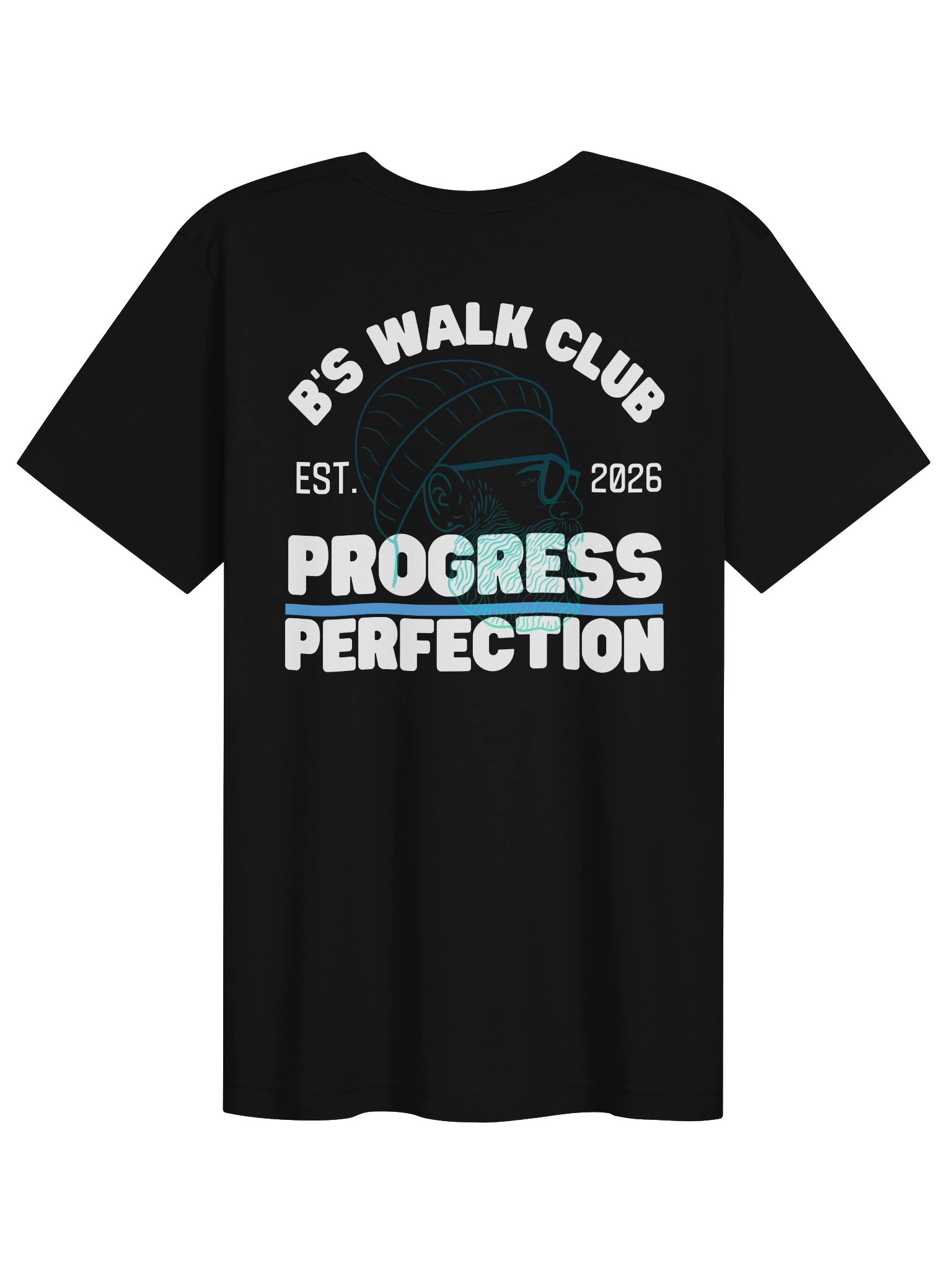 bwicks walk club tee product image (2)