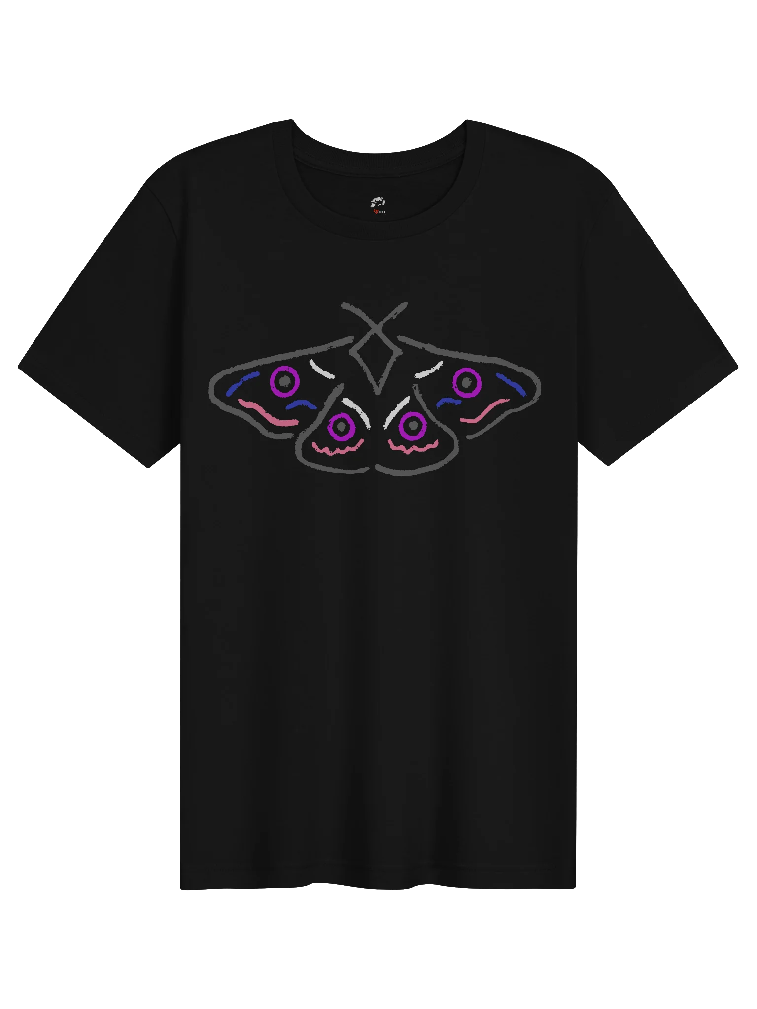 pride moth #11 tee product image (1)